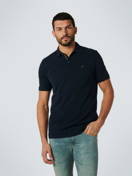 No Excess - maat XL - Mannen Polo Donkerblauw
