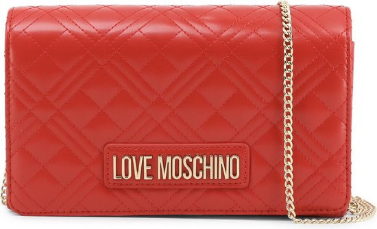 Love Moschino - Borsa Quilted Nappa Pu - Rood - Vrouwen
