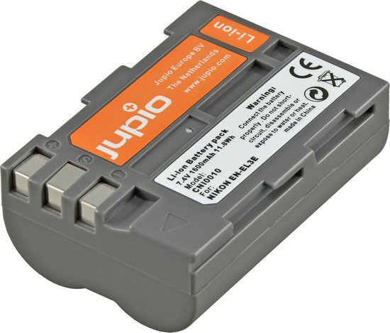 Jupio EN-EL3E 1600 mAh - Accu Camera