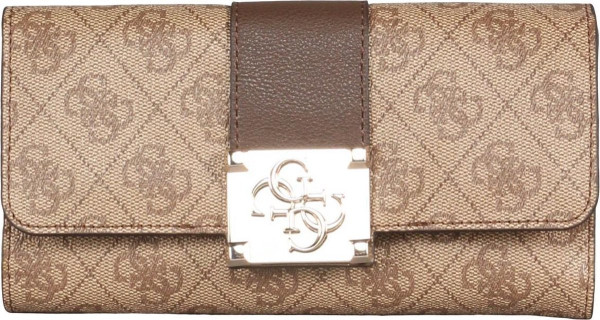 Guess Logo City Slg Pocket Trifold - Bruin