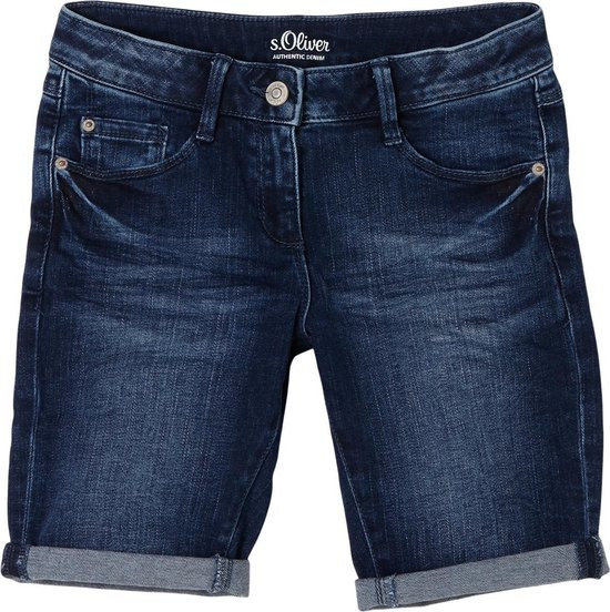 s.Oliver - Maat 164 - Meisjes Jeans Short