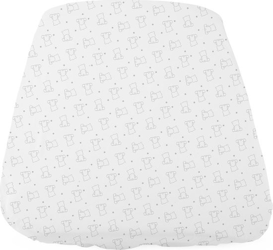 Chicco Bear 2 Stuks Hoeslaken voor Next2Me Forever Wieg 09010722640990