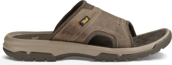 Teva - 45.5 - M LANGDON SLIDE - maat 45.5 - Heren Sandalen - Bruin