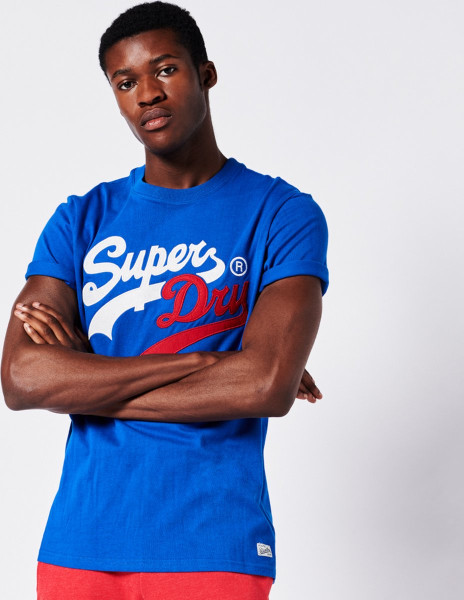 Superdry - Maat XL INTEREST TEE Heren T-shirt | DGM Outlet