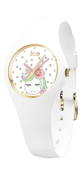 Ice Watch Fantasia 018421 Horloge - Siliconen - Wit - Ã˜ 28 mm