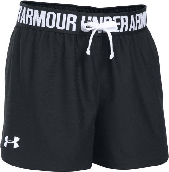 Under Armour Play Up Short - Sportbroek - Black - Kids - Maat 158