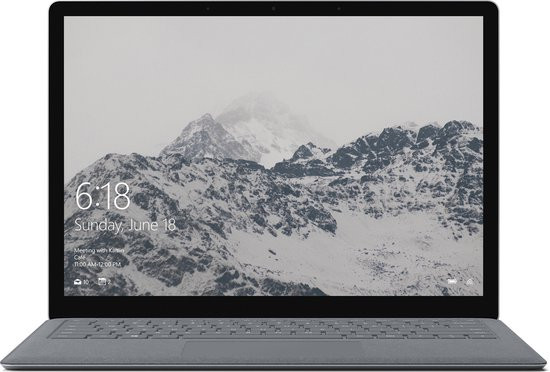 Refurbished - Microsoft Surface Laptop - Core i5 - 8 GB - 256 GB / Qwerty
