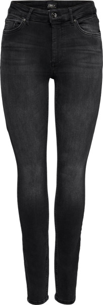 ONLY - Maat XS x L34- ONLBLUSH LIFE MID SK DNM REA1099 Dames Skinny Jeans