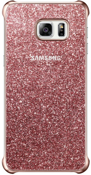Samsung Glitter Cover voor Samsung Galaxy S6 Edge Plus - Roze