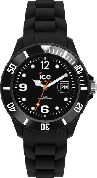 Ice-Watch IW000123 horloge dames - zwart - kunststof