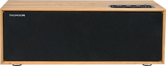 Thomson WS 702 - Multimedia System Speaker - Hout