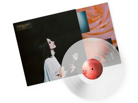 Eefje De Visser - Bitterzoet Live (Clear Vinyl 2LP+Cd+Streamcode Liveshow)
