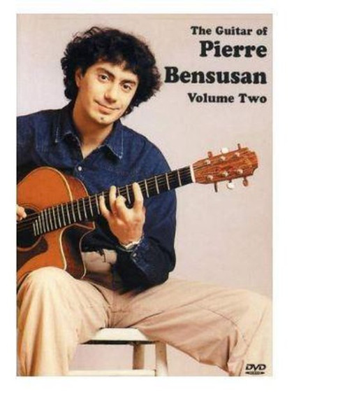 Bensusan Pierre - The Guitar Of Pierre Bensusan Vol. (DVD)