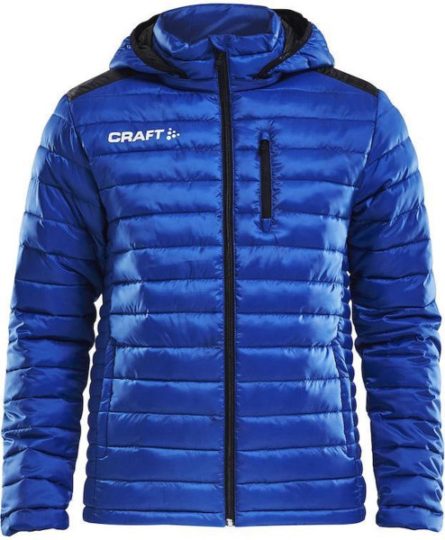 Craft Isolatie Jacket, heren, Royal Blue - Maat XS