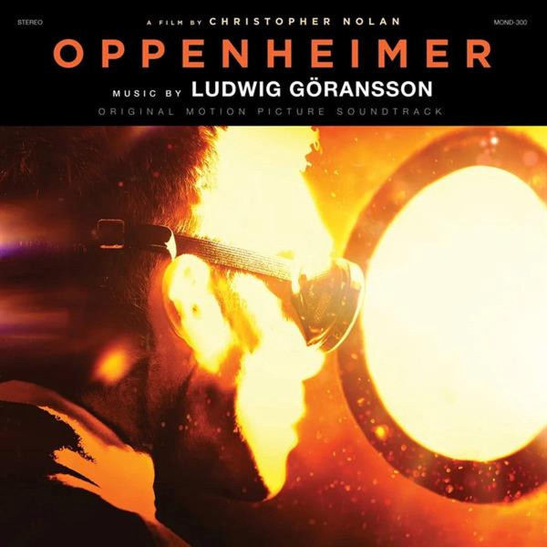 Ludwig Goransson - Oppenheimer Coloured Vinyl LP