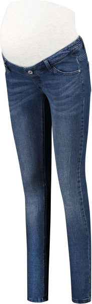 Prénatal - W29 X L34 - Zwangerschapsbroek - Skinny Fit - Blauw Denim