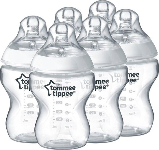 Tommee Tippee Closer to Nature Zuigfles x6 (260ml)