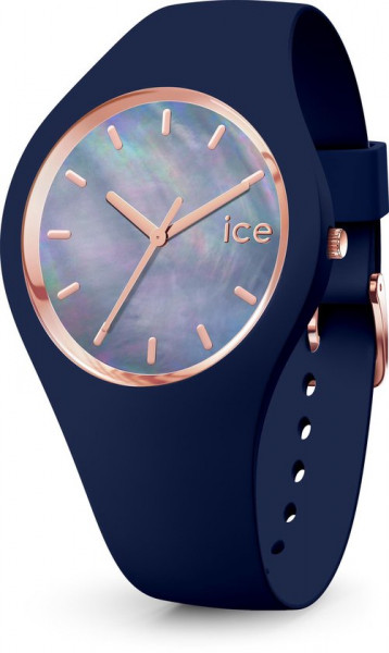 Ice-Watch Pearl IW016940 horloge - Siliconen - Blauw - Ø 34 mm