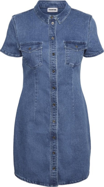 NOISY MAY - Maat S - NMJOY S/S DRESS MB BG NOOS Dames Jurk