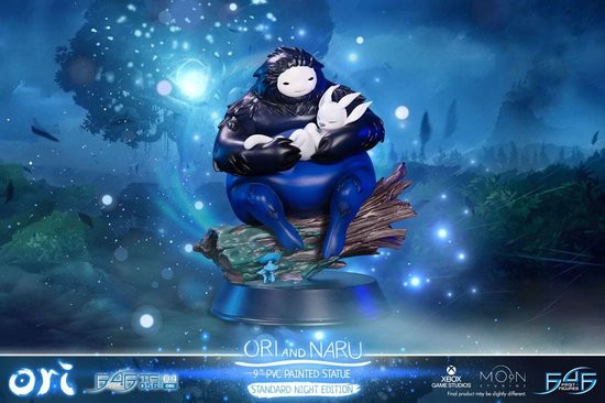 First 4 Figuur Ori and the Blind Forest PVC Statue Ori & Naru Standard Night Edition 22 cm Beeld