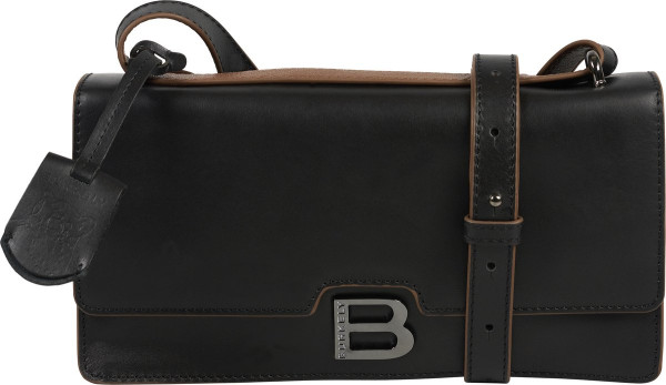 Burkely Modest Meghan Dames Baguette Tas - Zwart