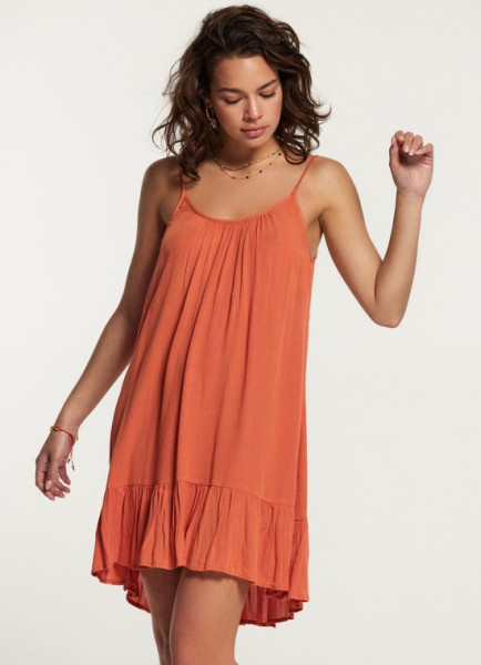 Shiwi Dress Maat XL Ibiza - light sandalwood orange