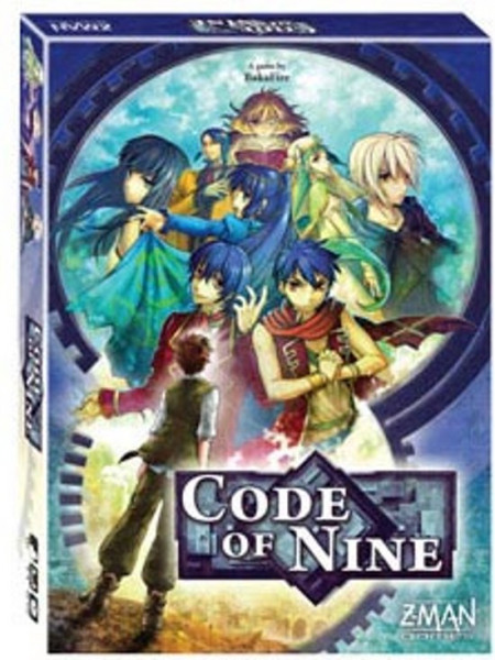 Code of Nine - Bordspel - Engelstalig
