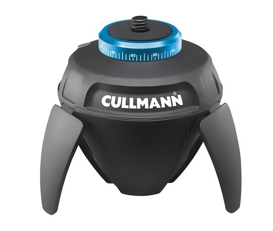 Cullmann SMARTpano 360 graden balhoofd met infrarood afstandbediening - zwart