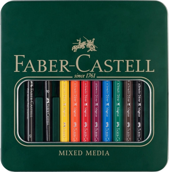 Faber Castell FC-216911 Giftset Albrecht Durer En Pitt Artist Pen