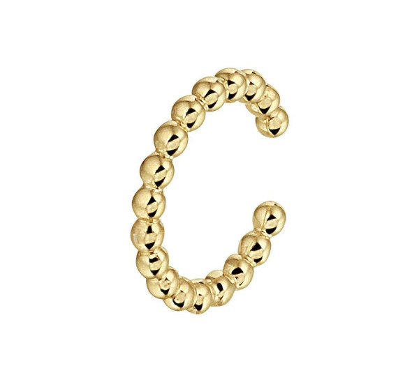 Sparkle14 Earcuff Bolletjes - Goud