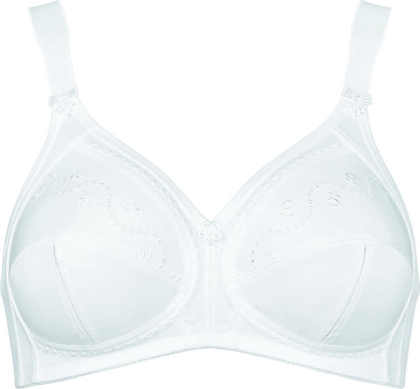 Triumph - Maat 115D - Doreen+Cotton 01 N - WHITE - Vrouwen
