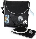 Sonic Opbergtas zwart DSi + 3DS