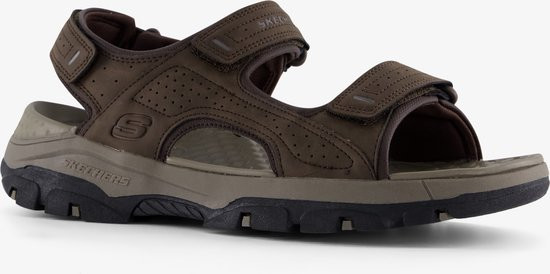 Skechers - maat 44- Tresmen - Garo - Heren Sandalen - Bruin