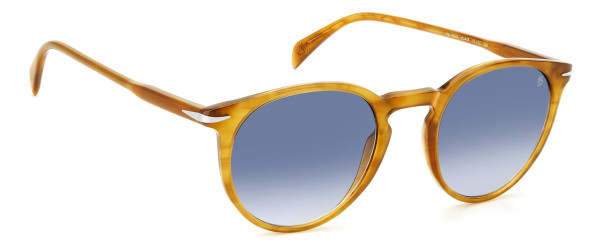 David Beckham Db 1139/S Ovaal Acetaat Heren Zonnebril
