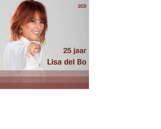 25 Jaar Lisa Del Bo - CD