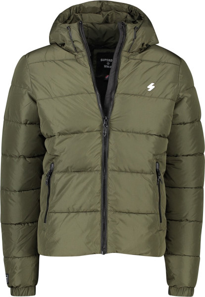 Superdry - Maat 3XL - Hooded Sports Puffer Jas Mannen