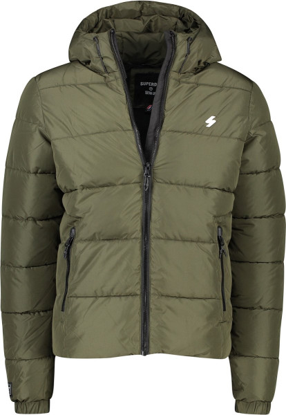 Superdry - Maat 3XL - Hooded Sports Puffer Jas Mannen