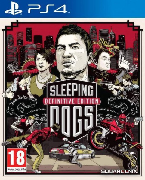 Sleeping Dogs - Definitive Edition - PS4