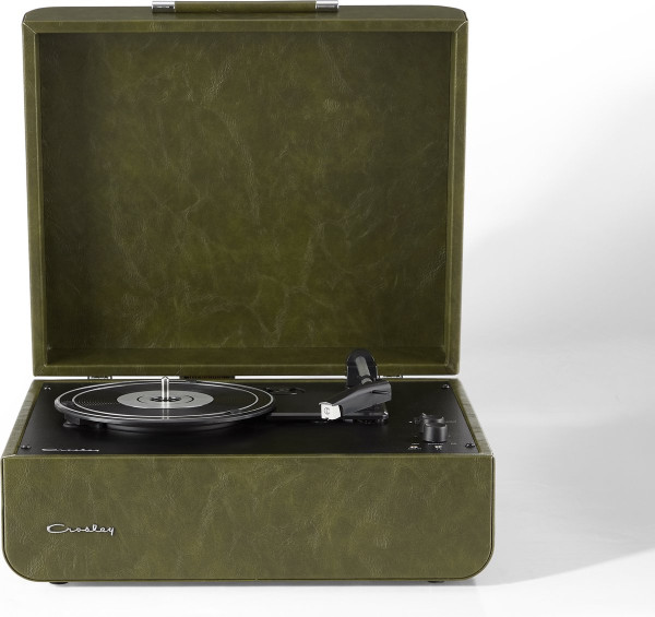 Crosley - Mercury Forrest Green - Koffermodel - Bluetooth In/Uit - CR6255A-FG4