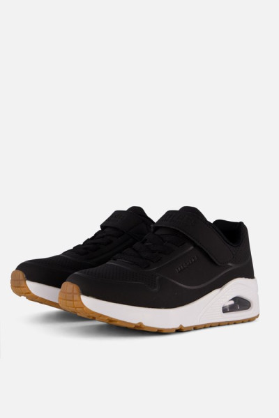 Skechers - maat 35- Uno-Air Blitz - Jongens Sneakers - Zwart