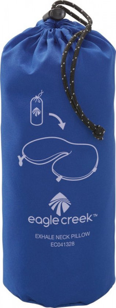 Eagle creek Exhale Neck Pillow Nekkussen Unisex - Blauw