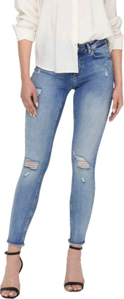 ONLY - Maat M32-ONLBLUSH LIFE MID SK RW AK DT REA213NOOS Dames Jeans