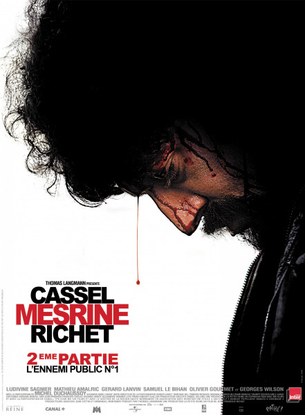 DVD Cassel Mesrine Richet (part two)