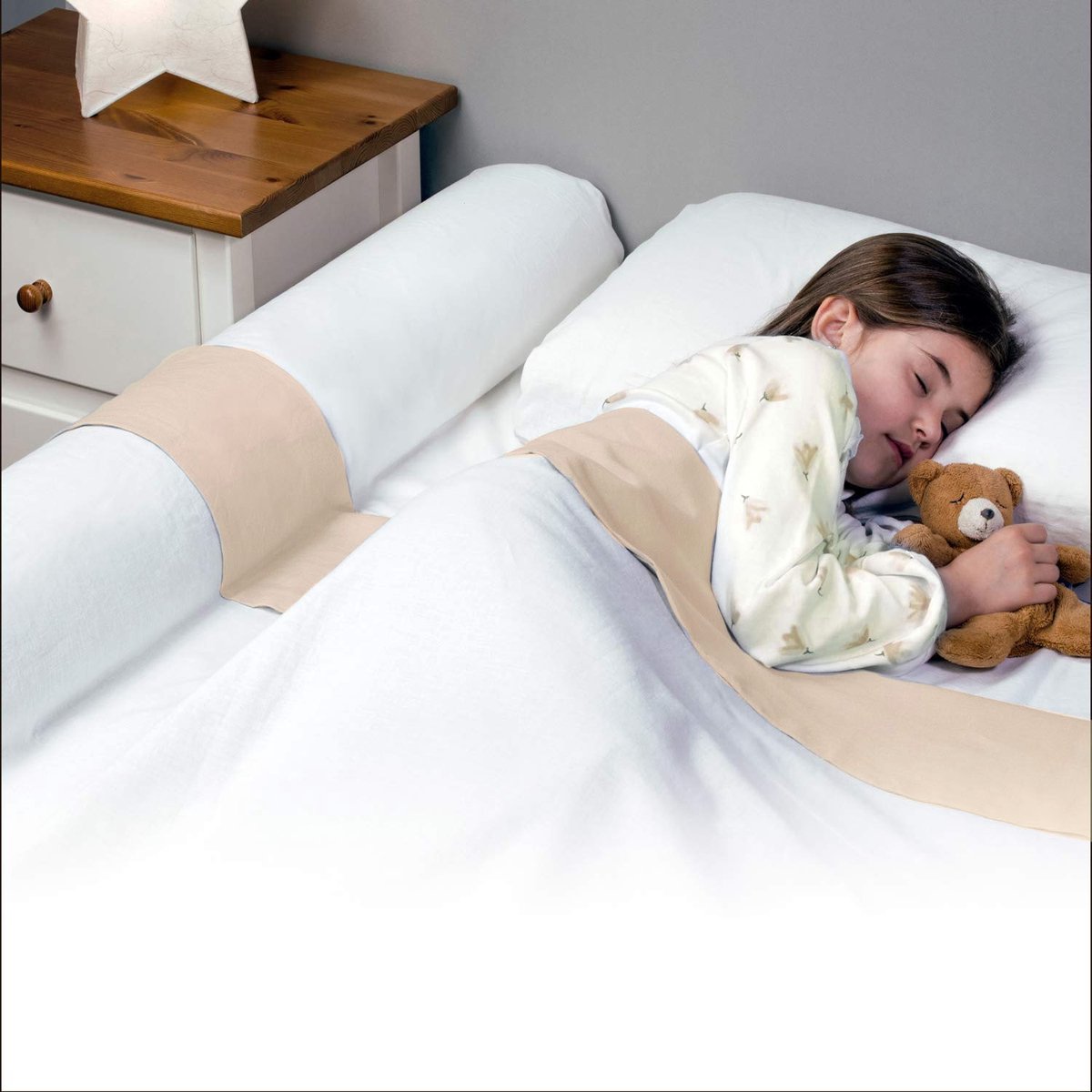 Deryan Luxe Bedhekje - Veiligheidsleuningen - bedrand