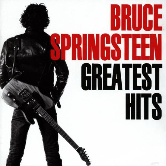 Bruce Springsteen -Greatest Hits (CD)