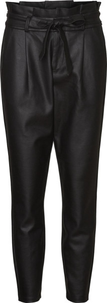 VERO MODA - Maat S X L34 - VMEVA MR LOOSE PAPERBAG COATED P GA NOOS Dames Broeken