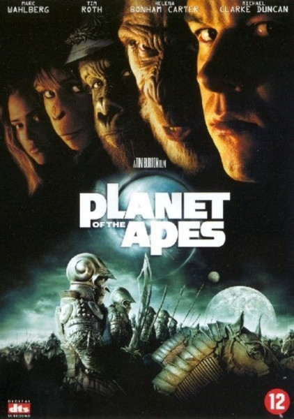 Planet Of The Apes (DVD) (2001)