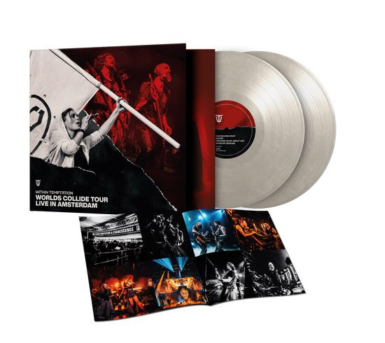 Within Temptation - Worlds Collide Tour (White 2LP)