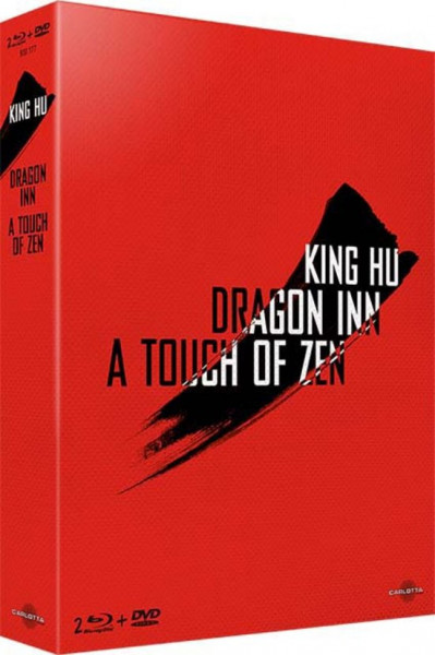 Coffret King Hu (Dragon Inn A Touch) (Blu-Ray)