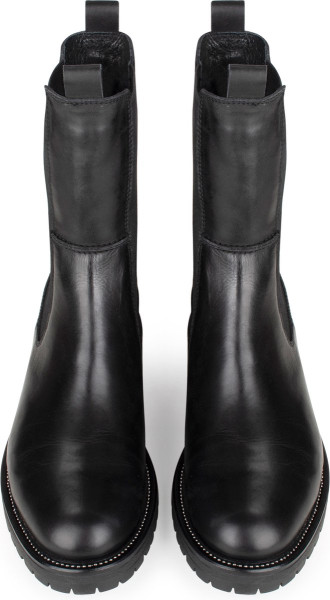 POSH by Poelman - Maat 42 LEA Dames Laarzen - Zwart